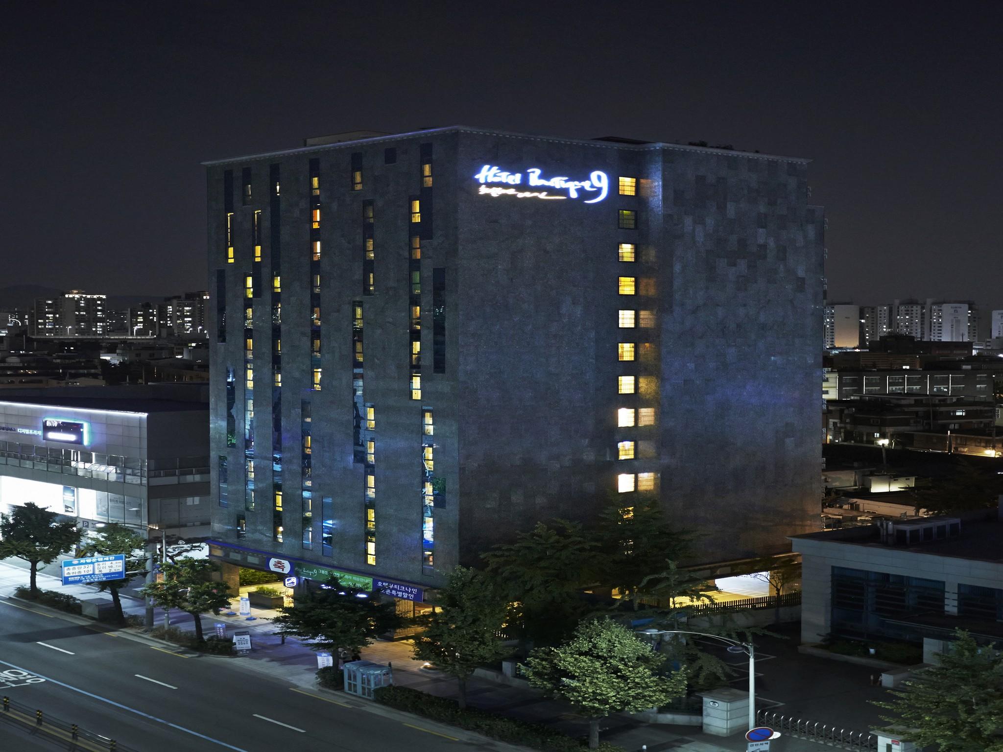 Hotel Boutique 9 Seoul Exterior photo