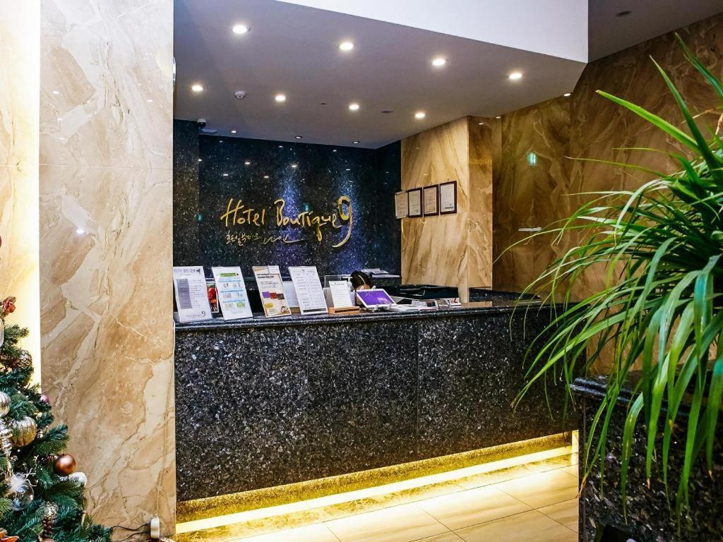 Hotel Boutique 9 Seoul Exterior photo