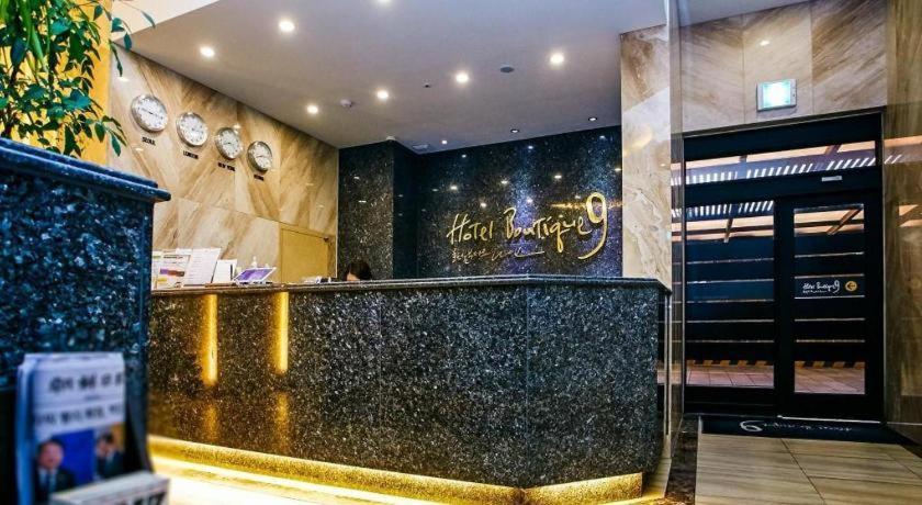 Hotel Boutique 9 Seoul Exterior photo